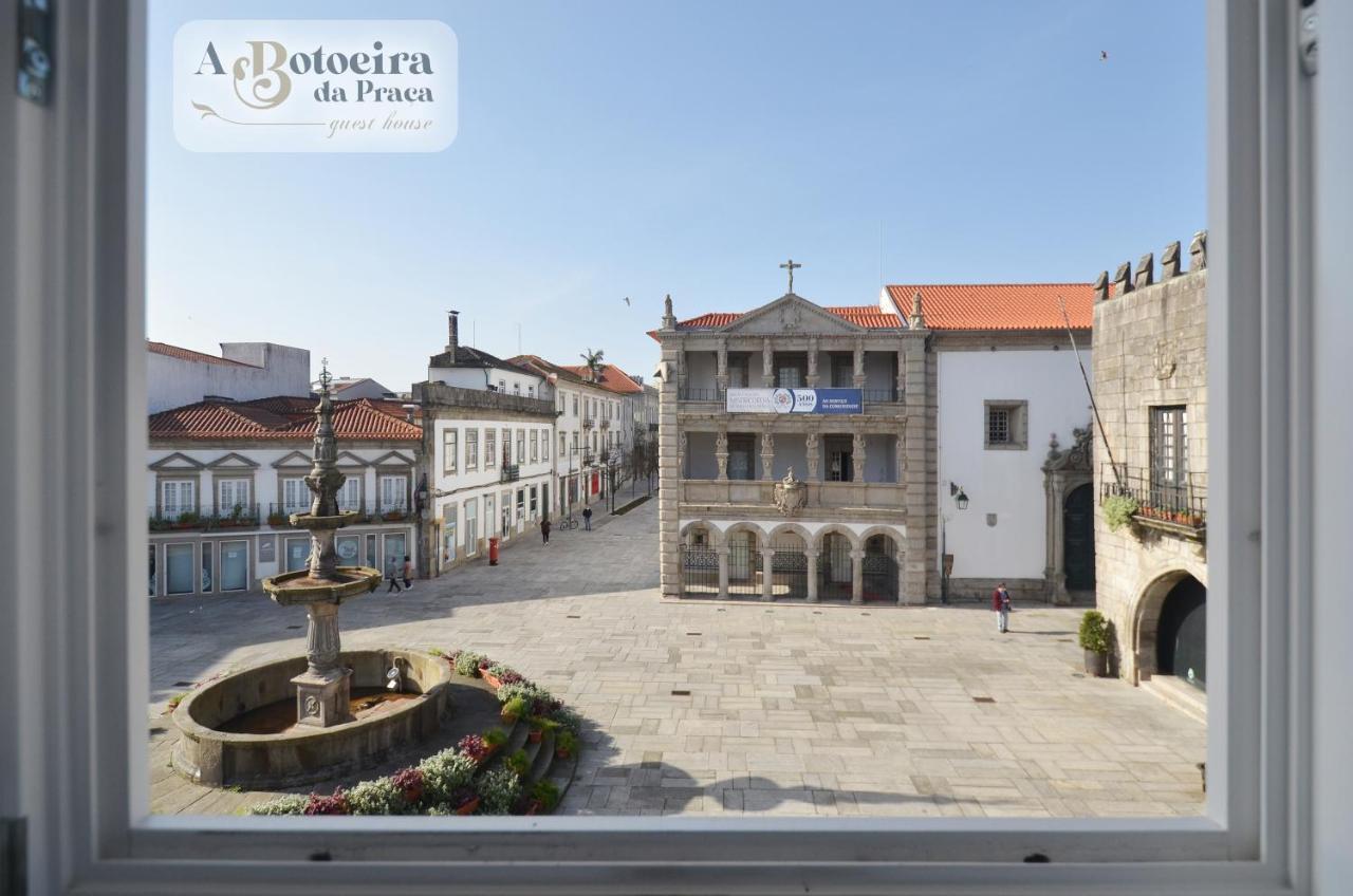 A Botoeira Da Praca Guest House 维亚纳堡 外观 照片