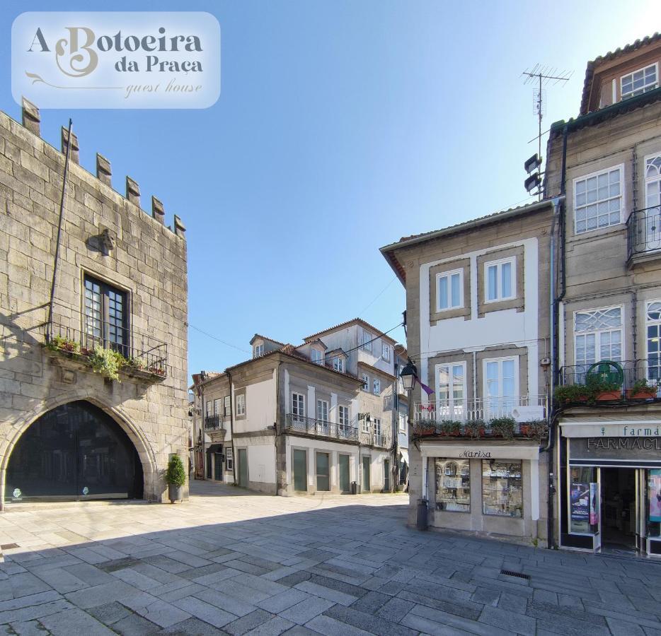 A Botoeira Da Praca Guest House 维亚纳堡 外观 照片