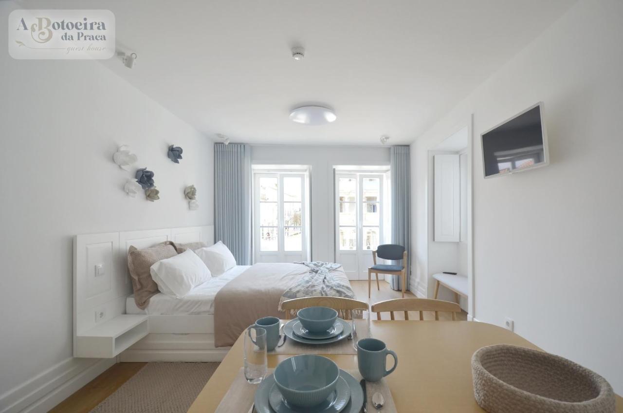 A Botoeira Da Praca Guest House 维亚纳堡 外观 照片