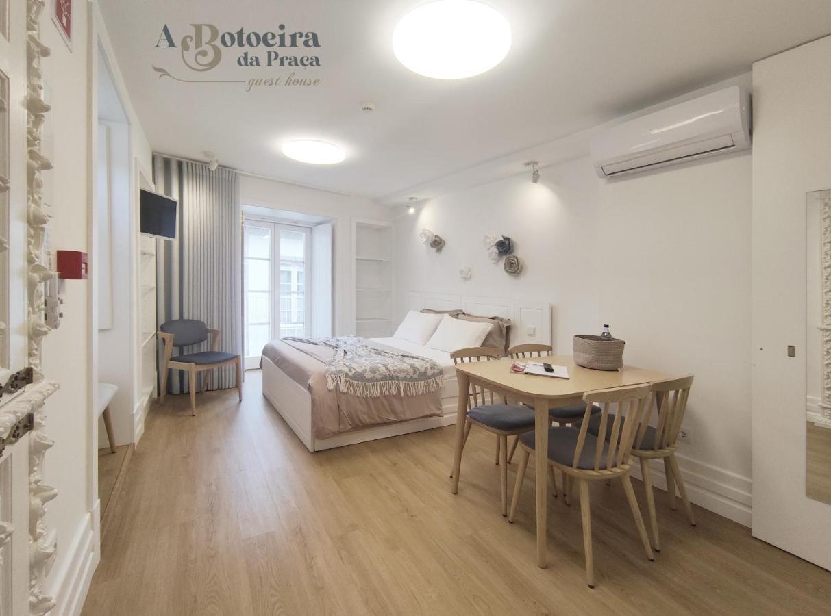 A Botoeira Da Praca Guest House 维亚纳堡 外观 照片