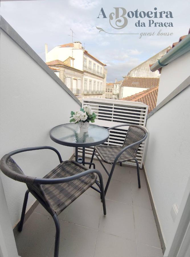A Botoeira Da Praca Guest House 维亚纳堡 外观 照片